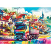 Delfy Rolling Through Colors 1000pc Jigsaw Puzzle