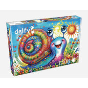 Delfy Snail You Later! 1000pc Jigsaw Puzzle