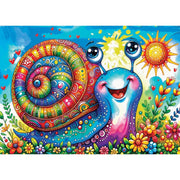 Delfy Snail You Later! 1000pc Jigsaw Puzzle