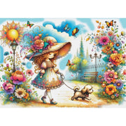 Delfy Stroll Through Time 1000pc Jigsaw Puzzle