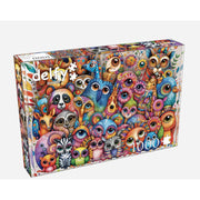 Delfy Surreal Friendly Group 1000pc Jigsaw Puzzle
