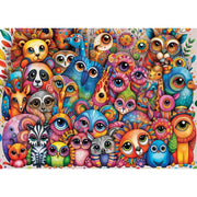 Delfy Surreal Friendly Group 1000pc Jigsaw Puzzle