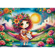Delfy Toes in Water 1000pc Jigsaw Puzzle