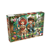 Delfy Under the Old Tree 1000pc Jigsaw Puzzle