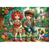 Delfy Under the Old Tree 1000pc Jigsaw Puzzle
