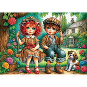 Delfy Under the Old Tree 1000pc Jigsaw Puzzle