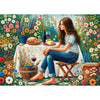 Delfy Waiting for Company 1000pc Jigsaw Puzzle