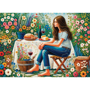 Delfy Waiting for Company 1000pc Jigsaw Puzzle