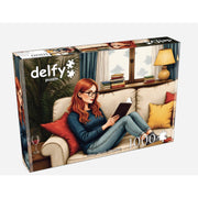 Delfy Wine, Words, Wonder 1000pc Jigsaw Puzzle