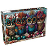 Delfy 26002 Booted Owl Quartet 1000pc Jigsaw Puzzle