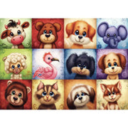 Delfy 26003 Cuteness In Dozen 1000pc Jigsaw Puzzle