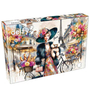Delfy 26005 Eiffel Elegance Duo 1000pc Jigsaw Puzzle