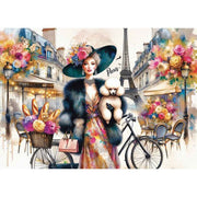 Delfy 26005 Eiffel Elegance Duo 1000pc Jigsaw Puzzle