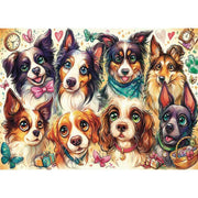 Delfy 26006 Eight Pawsome Friends 1000pc Jigsaw Puzzle