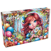 Delfy 26007 Floral Harmony 1000pc Jigsaw Puzzle