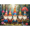 Delfy 26008 Forest Gnome Gathering 1000pc Jigsaw Puzzle