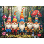 Delfy 26008 Forest Gnome Gathering 1000pc Jigsaw Puzzle