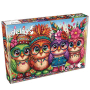 Delfy 26009 Four Funky Chicks 1000pc Jigsaw Puzzle
