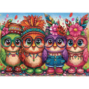 Delfy 26009 Four Funky Chicks 1000pc Jigsaw Puzzle