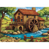 Delfy 26010 Golden Watermill Afternoon 1000pc Jigsaw Puzzle