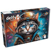 Delfy 26011  Interstellar Meowments 1000pc Jigsaw Puzzle