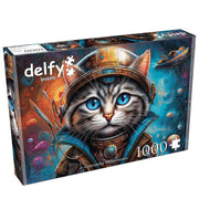 Delfy 26011  Interstellar Meowments 1000pc Jigsaw Puzzle