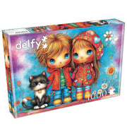 Delfy 26012 Joyful Childhood Trio 1000pc Jigsaw Puzzle