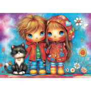 Delfy 26012 Joyful Childhood Trio 1000pc Jigsaw Puzzle