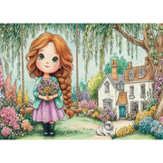 Delfy 26013 Little Garden Dreams 1000pc Jigsaw Puzzle