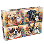 Delfy 26014 Paw-Fect Pairs 1000pc Jigsaw Puzzle