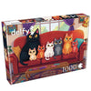 Delfy 26016 Purrfect Lineup 1000pc Jigsaw Puzzle