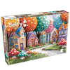 Delfy 26017 Rainbow Colored Street 1000pc Jigsaw Puzzle
