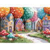 Delfy 26017 Rainbow Colored Street 1000pc Jigsaw Puzzle