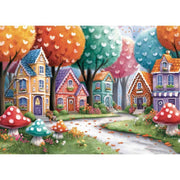 Delfy 26017 Rainbow Colored Street 1000pc Jigsaw Puzzle