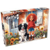 Delfy 26018 Red Curls And Paws 1000pc Jigsaw Puzzle