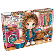 Delfy 26019 Spin Time Fun 1000pc Jigsaw Puzzle