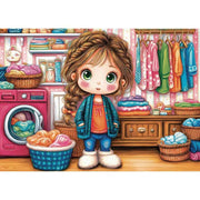 Delfy 26019 Spin Time Fun 1000pc Jigsaw Puzzle