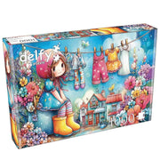 Delfy 26020 Sunlit Laundry Joy 1000pc Jigsaw Puzzle