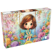 Delfy 26023 Swing Among Blossoms 1000pc Jigsaw Puzzle