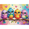 Delfy 26025 Tweeting In Harmony 1000pc Jigsaw Puzzle