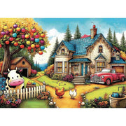 Delfy 26026 Vivid Farm Life 1000pc Jigsaw Puzzle