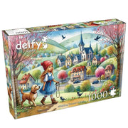 Delfy 26027 Walking Toward Home 1000pc Jigsaw Puzzle
