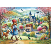 Delfy 26027 Walking Toward Home 1000pc Jigsaw Puzzle