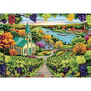 Delfy Coastal Vineyard 1000pc Jigsaw Puzzle