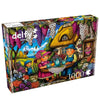 Delfy Family Garden Joy 1000pc Jigsaw Puzzle