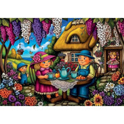 Delfy Family Garden Joy 1000pc Jigsaw Puzzle