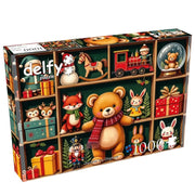 Delfy Festive Toy Display 1000pc Jigsaw Puzzle