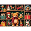 Delfy Festive Toy Display 1000pc Jigsaw Puzzle