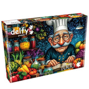 Delfy Fine Cooking Art 1000pc Jigsaw Puzzle