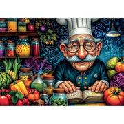 Delfy Fine Cooking Art 1000pc Jigsaw Puzzle
